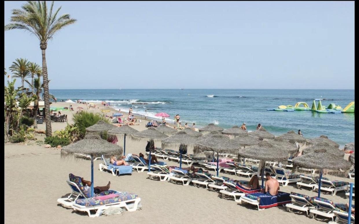 Apartamento Costa Del Sol Benalmádena Dış mekan fotoğraf