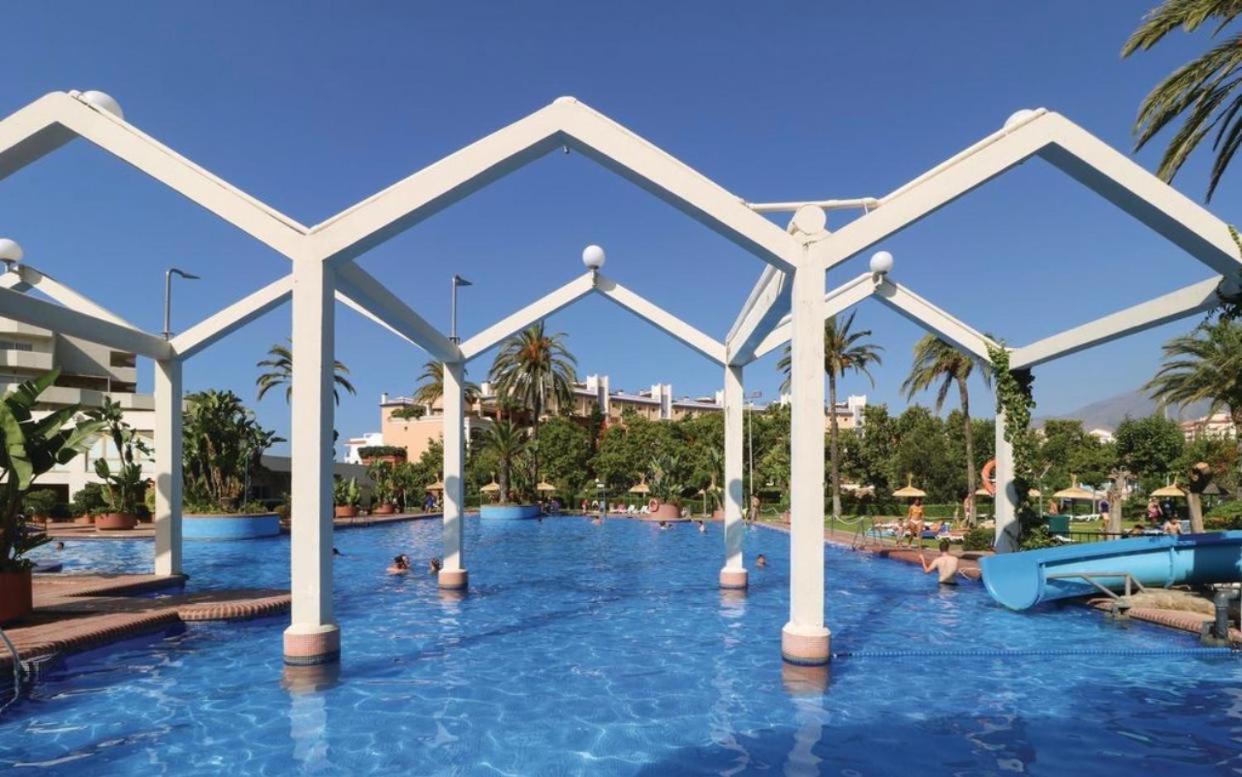 Apartamento Costa Del Sol Benalmádena Dış mekan fotoğraf