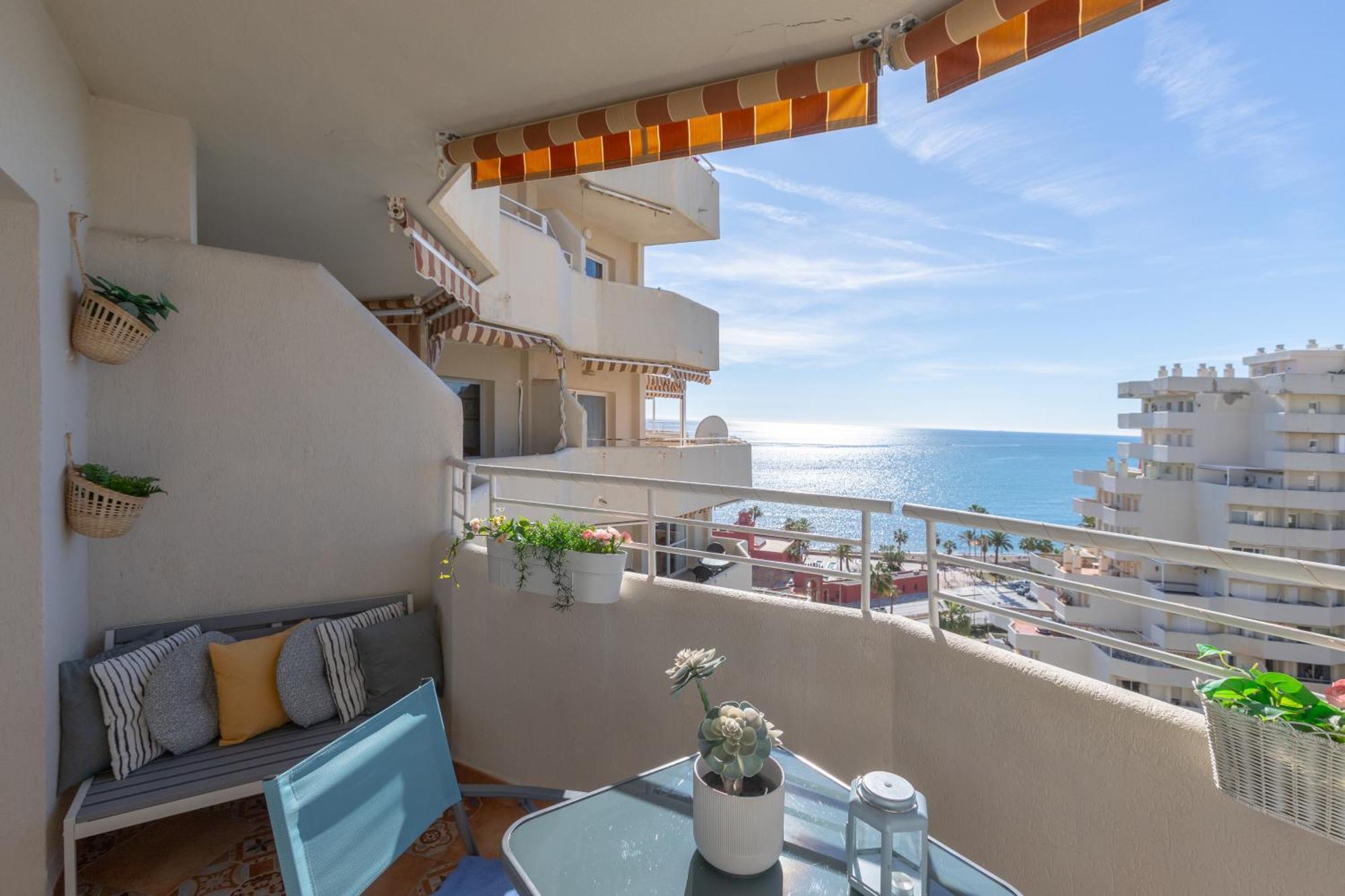 Apartamento Costa Del Sol Benalmádena Dış mekan fotoğraf